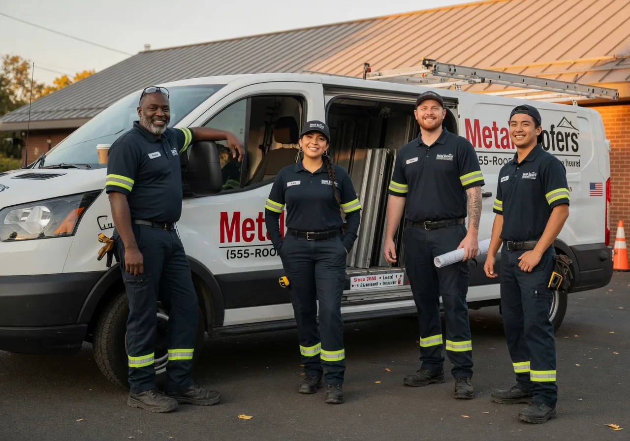Metal Roofing Installation company in Cambridge, ID