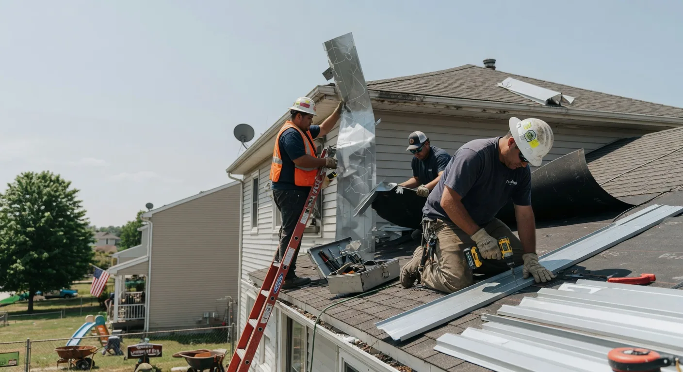 Metal Roofing Installation in Cambridge, ID near me
